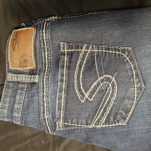 Silver Berkley Boot cut jeans W31/L30